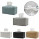 thumbnail image 4 of Modern PU Leather Tissue Box Creative Cute Creative Napkin Case Car-Carrying Toilet Home Bathroom Tissue Case, 4 of 6