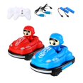 thumbnail image 1 of Coche de choque de carreras para niños, juguete para fiesta, choca contra los oponentes, coches de choque de velocidad RC Juego de caja de regalo, 1 of 9