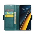 thumbnail image 3 of Funda tipo cartera Xiaomi Poco X6 Pro 5G con cierre magnético, RFID, tarjetero, soporte, carga inalámbrica, 3 of 5