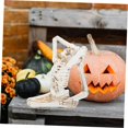 thumbnail image 5 of Manualidades Decoraciones de Halloween Decoración retro Decoración del hogar de Halloween Decoración de escritorio Esqueleto de resina Decoración de mesa, 5 of 5