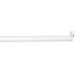 thumbnail image 2 of Versailles 5/8" Diameter Double-Up Curtain Rod 42/78" White, 2 of 3
