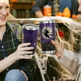 thumbnail image 4 of Halloween Gifts For Women-20oz Halloween Tumbler With Lid and Straw-Goth Witch Stainless Steel Insulated Tumblers Travel Mug Coffee Cup-Gifts For Girl, 4 of 6