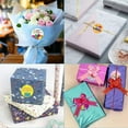thumbnail image 3 of 500pcs/roll Happy Birthday Sticker Birthday Party Celebration Gift Decoration Round Sticker, 3 of 6