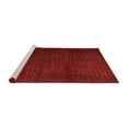 thumbnail image 2 of Ahgly Company Machine Washable Indoor Rectangle Abstract Red Modern Area Rugs, 5' x 7', 2 of 4