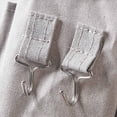 thumbnail image 4 of 2X Bolsa de Almacenamiento de Bolsillo para Colgar Junto una la Cama Soporte Organizador de Cajita de Almacenamiento Junto una la Cama para Cabeceros Literas Dormitorios, Gris, 4 of 5