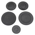 thumbnail image 2 of Supco Gas Range Burner Cap 5-Pk fits Whirlpool, AP5988633, PS11727796, W10832694, 2 of 5