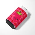 thumbnail image 3 of Strawberry Face Can or Bottle Hugger, 3 of 5