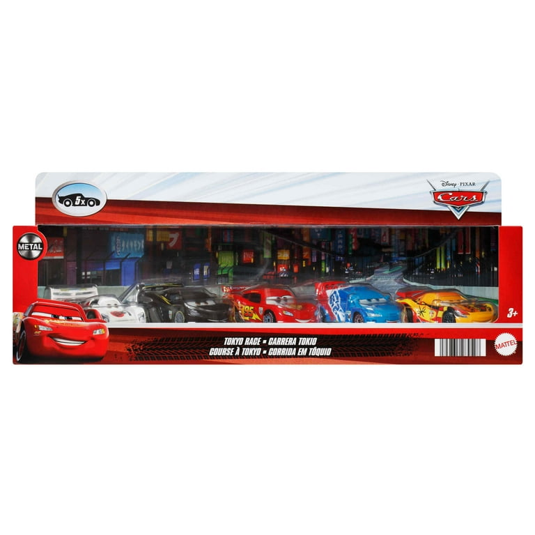 Disney Pixar Cars 5-Pack - 1:55 Scale Die-Cast Toy Cars - Walmart.com
