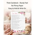 thumbnail image 3 of DAD Jokes Girl Baby Shower Games — Pack of 25 — Fun Dad Joke Game, Funny Daddy Joke Trivia, Pink Boho Chic, Garden Shower Activity, Gender Neutral Birthday Activity G140-DJK, 3 of 7