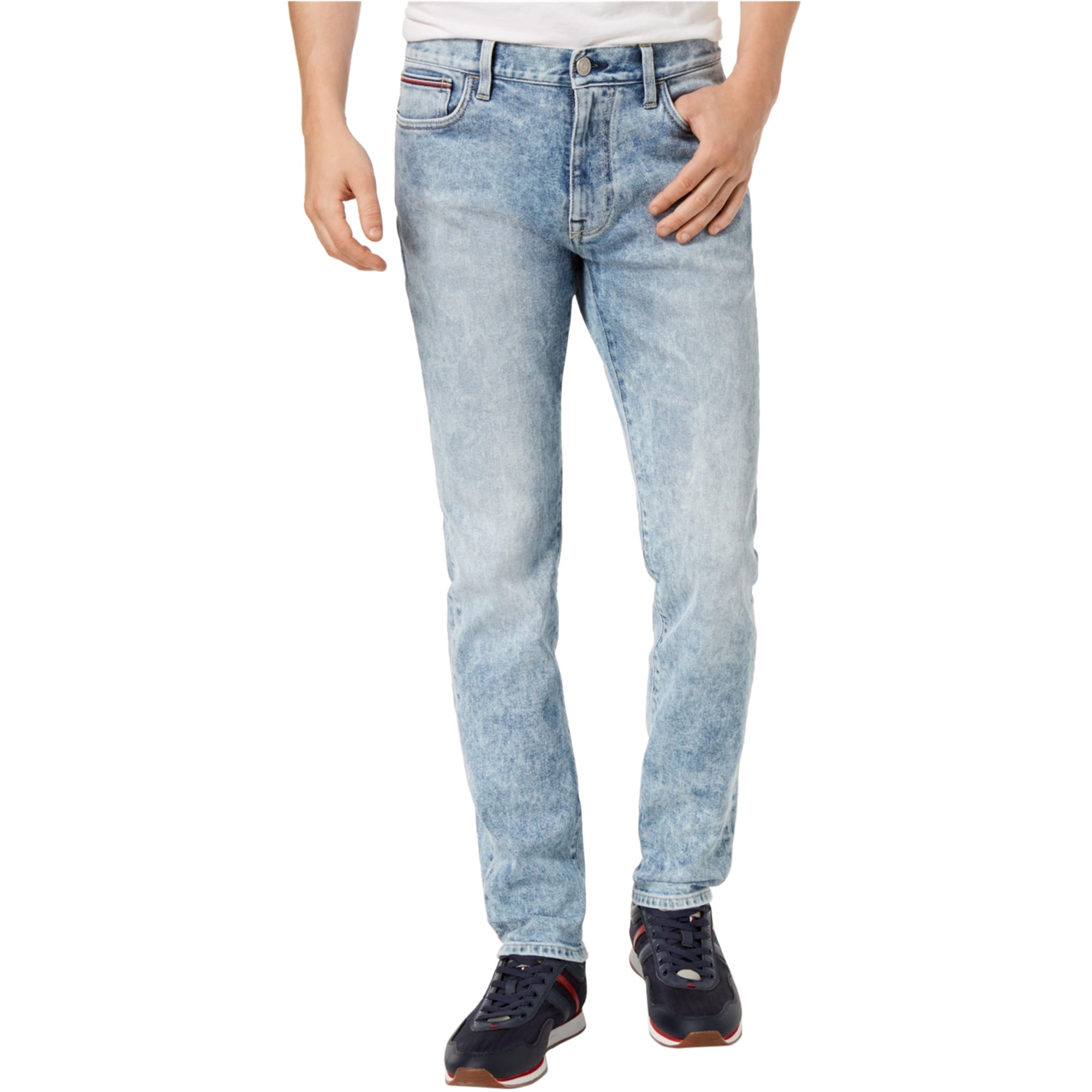 tommy hilfiger grey jeans mens