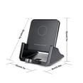 thumbnail image 2 of Cargador inalámbrico para teléfono Soporte de soporte para teléfono con almohadilla de carga inalámbrica rápida para Samsung Galaxy S10 / S10 Plus / S10e Inevent EL4641-02B, 2 of 7