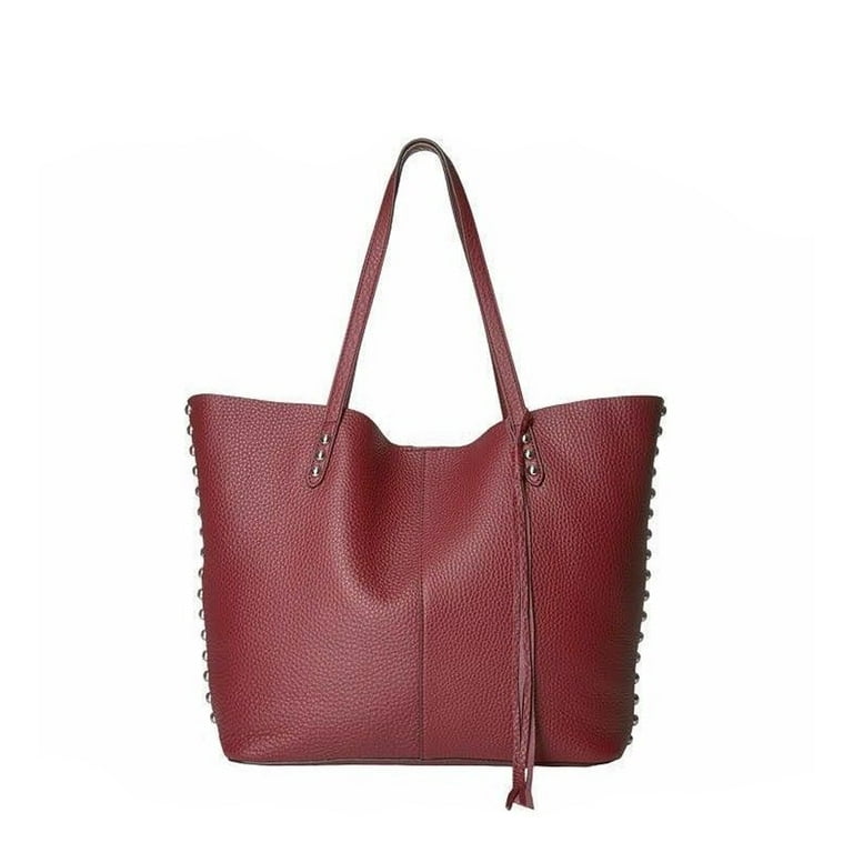 Rebecca Minkoff Medium Unlined Tote Tawny Port Walmart