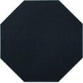 thumbnail image 2 of Furnish My Place Modern Indoor/Outdoor Commercial Solid Navy Rug, Modern Area Rug, Baby Nursery Mat, Pet-Friendly Carpet for Living Room, Playroom, Made in USA, 2' Octagon - Set of 5, 2 of 6
