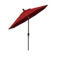 thumbnail image 3 of California Umbrella GSPT758117-SA03 Parasol de Marché en Fibre de Verre de 7,5 Pi à Inclinaison par Pression Bronze-Pacifica-Rouge, 3 of 3