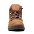 thumbnail image 4 of Botines Dama Mujer Flexi Piel Café Casuales Cómodos marron 23 Flexi 37511C, 4 of 4