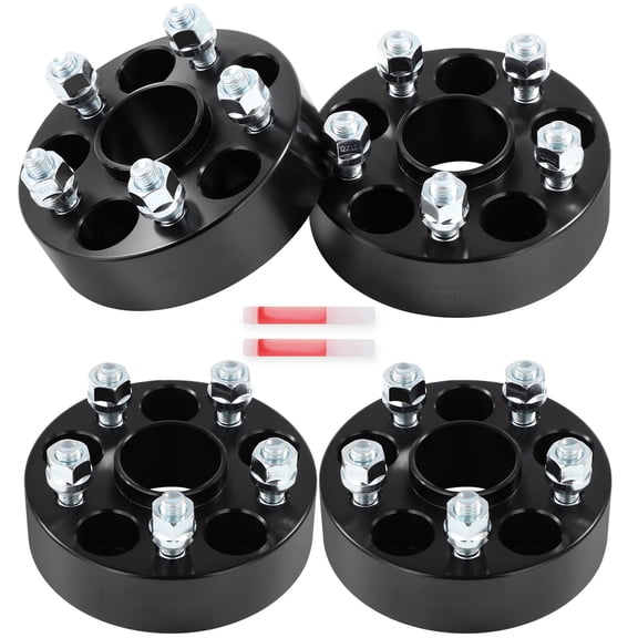 cciyu 5x100 to 5x100 Wheel Spacers Hub Centric 1.5 inch 4pcs Wheel Adapters 5 Lug 12x1.5 54.1mm hub bore fit with 1993-2005 for Celica 2003-2023 for Corolla 2004-2022 for Prius