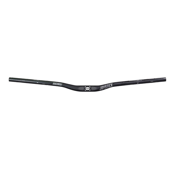 Poignée MTB, Diamètre : 31.8mm, 800mm, Hauteur : 20mm, Noir