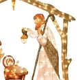 thumbnail image 6 of Kokiya Christmas Nativity Scene Figurine Set Light up Decorative Tabletop Sculpture A, 6 of 9