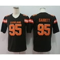 thumbnail image 1 of Browns Retro Embroidered Football Jersey Elite Edition 6#13#24#95#80 Legendary Second Generation Fan Edition, 1 of 1
