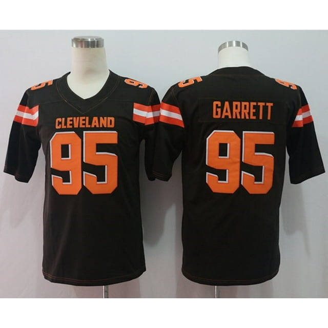 Browns Retro Embroidered Football Jersey Elite Edition 6#13#24#95#80 Legendary Second Generation Fan Edition