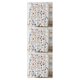 thumbnail image 3 of Cateissary Juegos de cortinas de ducha azules a prueba de agua Protección de privacidad Textura fina Ducha de flores de color agua YL456-4 180cm Type1 NO1, 3 of 6