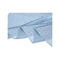 thumbnail image 4 of INSPIRE CHIC 50cm Vintage Polka Dots Square Small Scarf Neck Scarves Kerchief Neckerchief Headscarf Blue, 4 of 5