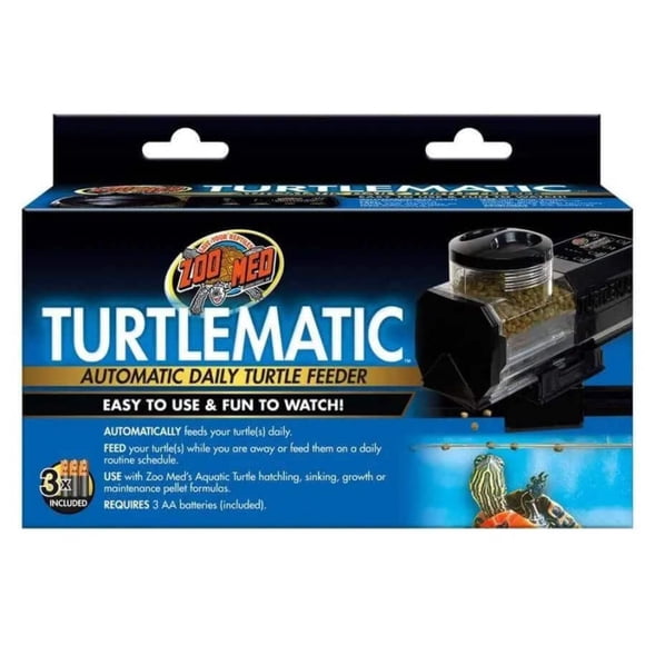 Comedero diario automático para tortugas Zoo Med Turtlematic