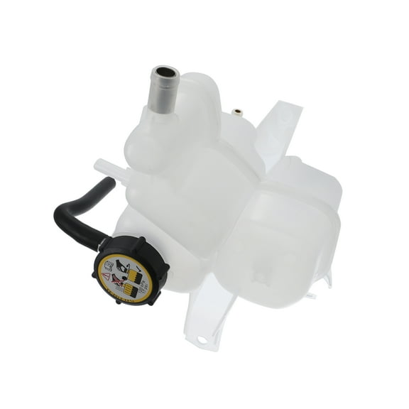 Coolant Radiator Reservoir Tank 5L8Z8A080AA Coolant Overflow Expansion Bottle with Cap and Sensor for Ford Escape 01-04