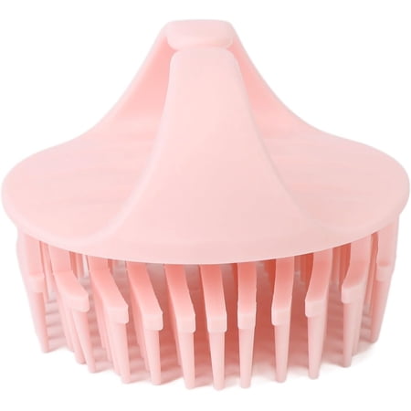 Scalp Scrubber Scalp Massager Shampoo Brush, Wet Dry Manual Scalp Care Head Scrubber Hair Washing, for Hair Growth, Dandruff Removal, Comfortable for All Hair Types