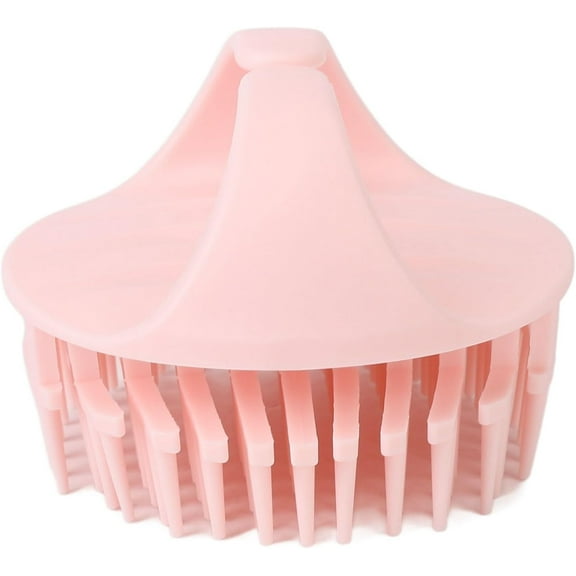 Scalp Scrubber Scalp Massager Shampoo Brush, Wet Dry Manual Scalp Care Head Scrubber Hair Washing, for Hair Growth, Dandruff Removal, Comfortable for All Hair Types