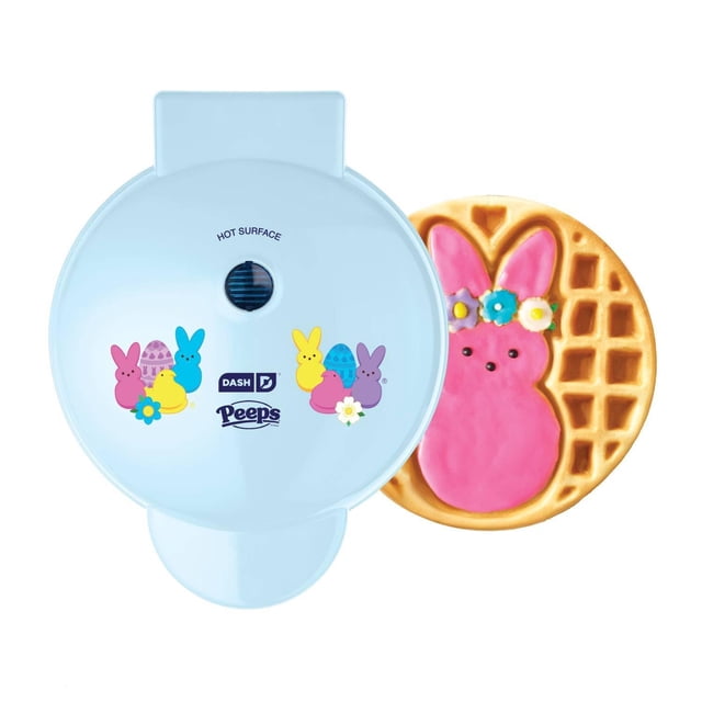 Máquina para hacer gofres DASH PEEPS® x Dash Bunny para Pascua, 20 cm