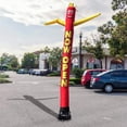 thumbnail image 4 of 20ft Inflatable Tube Man Guy Puppet Dancer - Now Open Red/Yellow - Complete with 1HP 2 Speed Air Blower, 4 of 7
