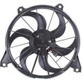 thumbnail image 2 of Evan Fischer Radiator Cooling Fan Compatible with 2009-2020 Dodge Journey CH3115168, 2 of 4