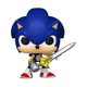 thumbnail image 2 of Figura de vinilo Funko Pop! Juegos: Sonic con Caliburn, 9,7 cm, 2025, 2 of 3
