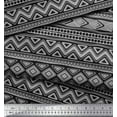 thumbnail image 2 of Soimoi Cotton Duck Fabric Aztec Geometric Decor Fabric Printed Yard 42 Inch Wide, 2 of 3