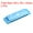 Blue, variant on Uxcell Translucent Harmonica Assorted Colors 10 Hole Blue ABS Harp Mouth 2 Pack