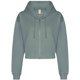 thumbnail image 1 of Awdis - Sudadera con Cremallera para Mujer (Verde Dusty), 1 of 2