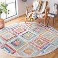 thumbnail image 1 of SAFAVIEH Cabana Carina Geometric Indoor/Outdoor Area Rug, 1 of 9