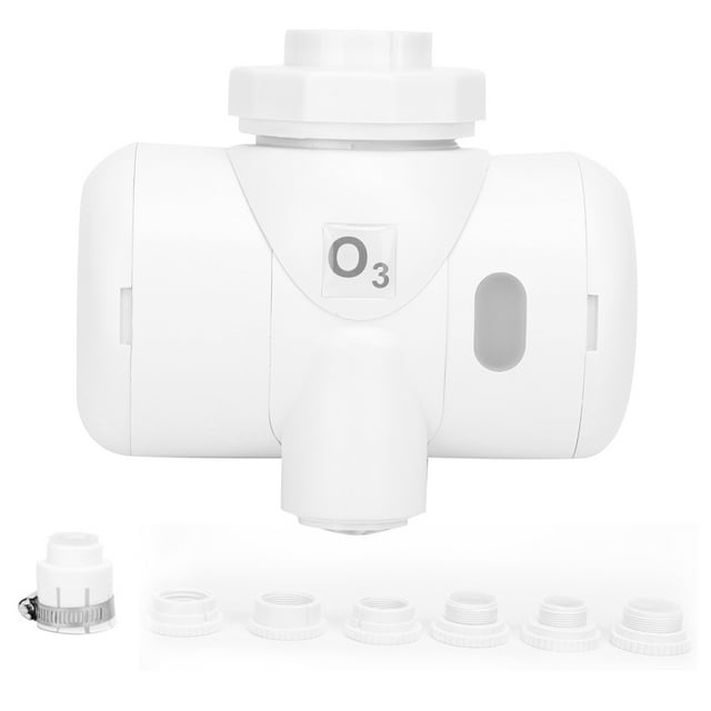 Purificador de agua con filtro frontal de ozono espontáneo O3