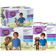 Parent's Choice Boy' Training Pants, Super Pack, 3T-4T, 62 ct