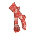 thumbnail image 4 of Yiaed Beef Steaks Print Great elasticity Adult Stockings Sports socks for Men and Women-One Size, 4 of 8