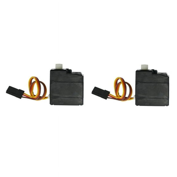 2X Brushless 3 Wire Servo 17G for SCY 16101 16102 16103 16201 Pro 1/16 Brushless RC Car Upgrades Parts Accessories