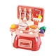 thumbnail image 5 of Juego de cocina de 30 piezas, juego de simulación de cocina, educativo y realista. rojo, 5 of 9