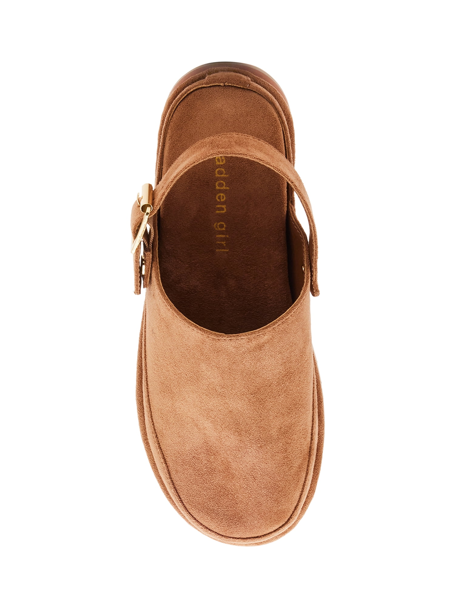 Madden Girl Women's Grahamm Platform Slingback Casual Clog