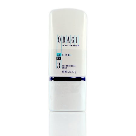 Obagi Nu-Derm Clear Fx Skin Brightening Cream 2 oz - New and