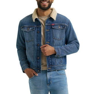 Wrangler Men's Denim Trucker Jacket - Walmart.com
