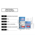 thumbnail image 3 of 1 Qt Multi-Surface Touch-Up Paint, Premium Water-Based Formula, Quick-Drying & Scratch-Resistant, Ideal For Walls, Furniture, Wood And More, Easy Application For Home, Living, 3 of 7