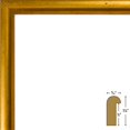 thumbnail image 3 of Craig Frames Bullnose, Antique Gold Picture Frame, 20 By 27-Inch, 3 of 5