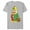 Athletic Heather, variant on Men's The Simpsons Halloween Clown Ralph  Graphic Tee Beige 2X Large
