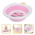 thumbnail image 2 of Reusable Washbasin Portable Face Washing Basin Home Multifunctional Washbasin(Random Style), 2 of 8